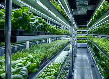 Modern indoor farming systems